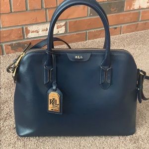 LAUREN Ralph Lauren Zip Newbury - Navy